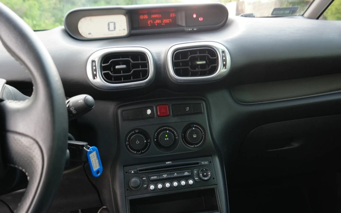 Citroen C3 Picasso cena 17900 przebieg: 154200, rok produkcji 2009 z Trzebinia małe 596